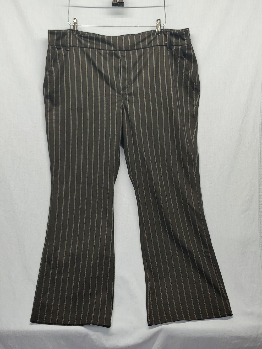 Lee Pinstripe Bootcut Pants #361